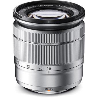Fujifilm X-T10 Mirrorless Digital Camera with 16mm Lens (Silver/Black)  