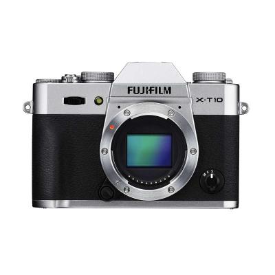 Fujifilm X-T10 Silver Kamera Mirorrless [Body Only]