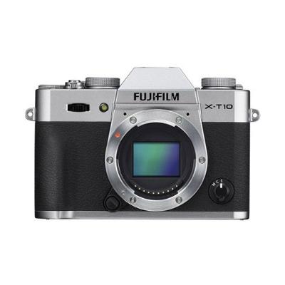 Fujifilm X-T10 Silver Kamera Mirrorless [Body Only]