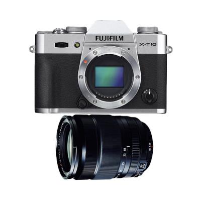 Fujifilm X-T10 XF 18-135mm Silver Kamera Mirrorless