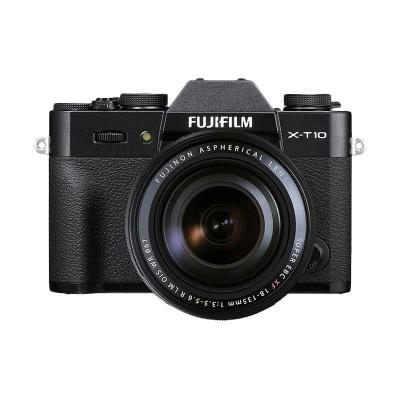 Fujifilm X-T10 with XF18-135mm F3.5-5.6 R LM OIS Black Kamera Mirrorless