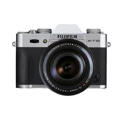 Fujifilm X-T10 with XF18-135mm F3.5-5.6 R LM OIS Silver Kamera Mirrorless