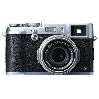 Fujifilm X100S 16 MP Digital Camera- Silver  