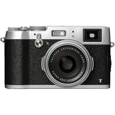 Fujifilm X100T Compact Digital Camera (Silver)