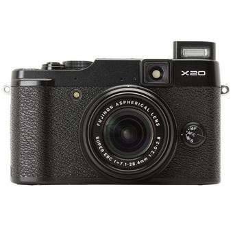 Fujifilm X20 12 MP Digital Camera Full Black  