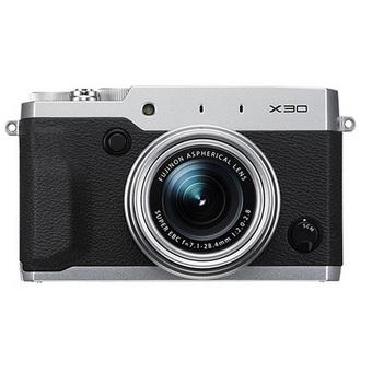 Fujifilm X30 Digital Camera (Silver)  