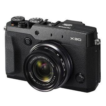 Fujifilm X30 Digital Camera black  