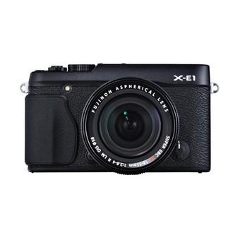 Fujifilm XE1 Digital Camera with 1855mm Lens Kit (Black)  