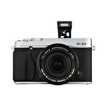 Fujifilm XE2 Mirrorless Digital Camera with 1855mm Lens (Silver)  