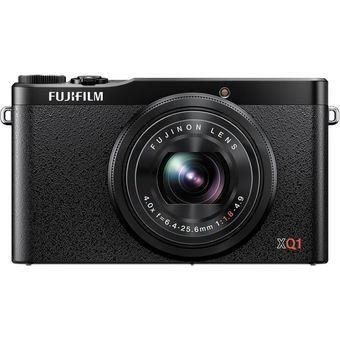 Fujifilm XQ1 12 MP Digital Camera Black  