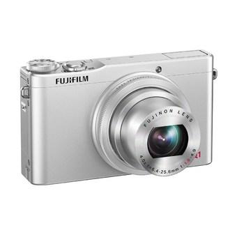 Fujifilm XQ1 12 MP Digital Camera Silver  