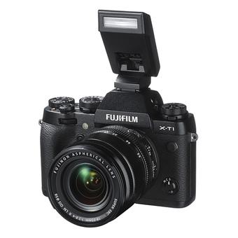 Fujifilm XT1 18-55 - 16 MP - Hitam  