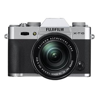 Fujifilm XT10 16-50 - 16 MP - Silver  