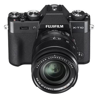 Fujifilm XT10 18-55 - 12 MP - Hitam  