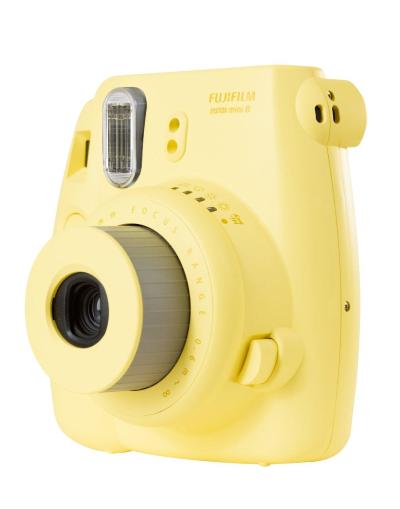 Fujifilm instax 8s yellow