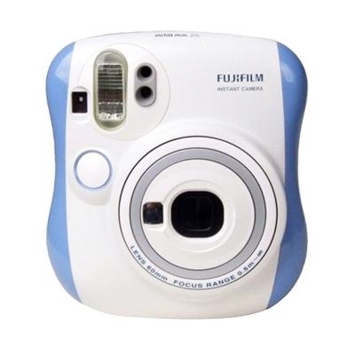 Fujifilm instax mini 25 Biru Kamera Pocket