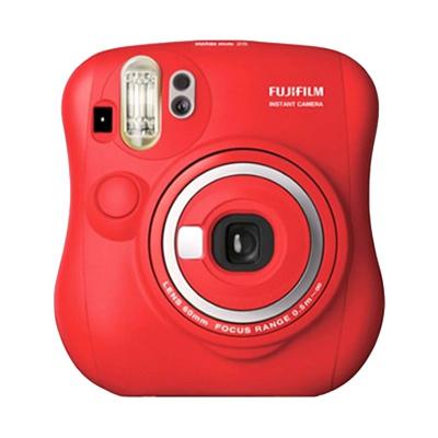 Fujifilm instax mini 25 Merah Kamera Pocket