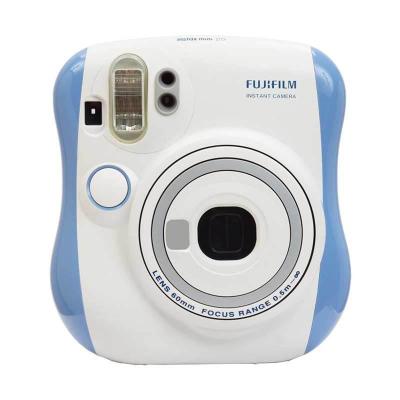 Fujifilm instax mini 25S Biru Kamera Pocke