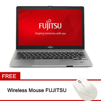 Fujitsu Lifebook S904 - Core 17-4600U - 8GB Ram - 256 SSD - 13.3" QHD Touchscreen - Silver  