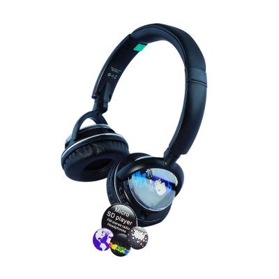 G-Sedo MRH-8003+ Hitam Headphone