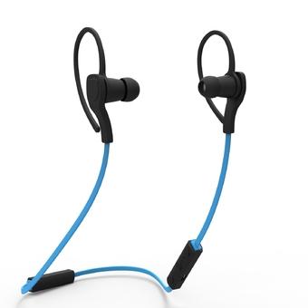 GAKTAI BT H06 Wireless Bluetooth Stereo Headset Earphone Handsfree (Blue) (Intl)  