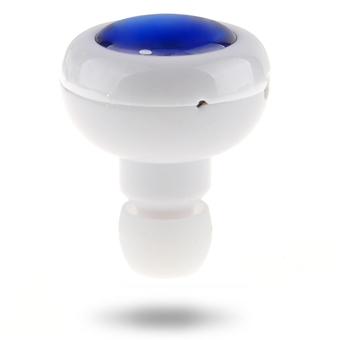 GE The mini-a white mini ultra-small invisible ear Mono Bluetooth Headset (White)  