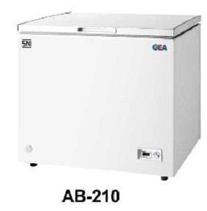 GEA AB-210 Chest Freezer / Box Lemari Pendingin / Freezer Box - PUTIH