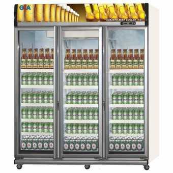 GEA Commercial Refrigeration Beer Cooler Frozen Beer EXPO-1500BC - Putih  