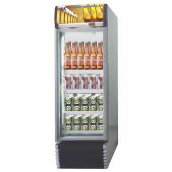 GEA Commercial Regrigeration Beer Cooler Frozen Beer EXPO-280BC - Hitam  