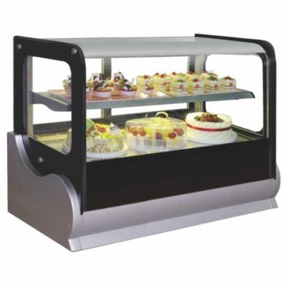 GEA Countertop Cake Showcase A-540V -Black