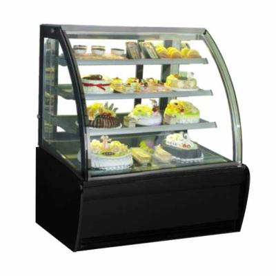 GEA Curved Glass S-940A Cake or Chocolate Showcase Cooler