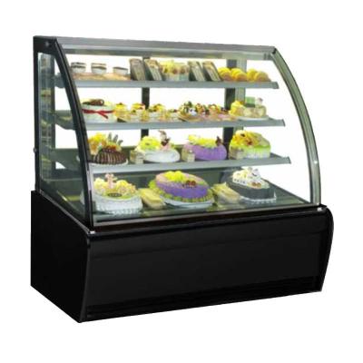 GEA Curved Glass S-950A Cake or Chocolate Showcase Cooler