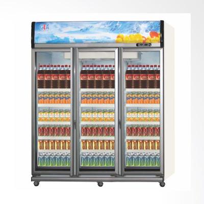GEA EXPO-1300AH/CN 3 door/Display Cooler