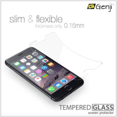 GENJI Tempered Glass Screen protector for iPhone 6/6s