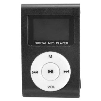 GETEK 32GB USB FM Radio MP3 Player (Black) (Intl)  