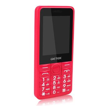 GETEK 32MB GSM Basic Phone Red  