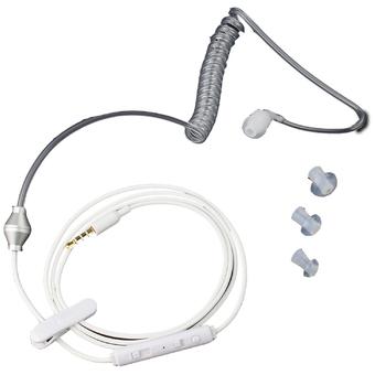 GETEK Air Tube Anti-radiation Headsets Radiation Proof Earphone (White)  