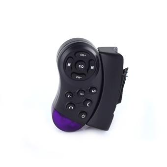 GETEK Bluetooth Car Kit FM Transmitter MP3 Player Steering Wheel USB/SD/MMC Handsfree (Black)  