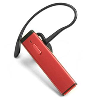 GETEK M3 Bluetooth Headset Earphone for iPhone Samsung LG (Red)  
