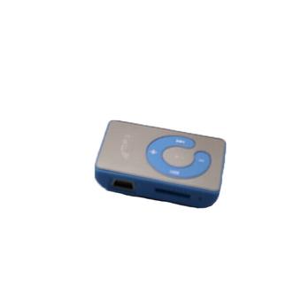 GETEK Mini Mirror Clip USB Digital Mp3 Music Player Support Up 8GB SD TF Card (Blue) (Intl)  