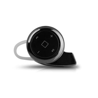 GETEK Mini Snail Bluetooth Headset Headphone For Mobile Phone Iphone Samsung LG (Black)  
