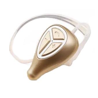 GETEK Mini Stereo Wireless Bluetooth In Ear Headset For Cell Phone (Gold)  