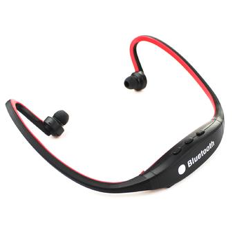 GETEK Sport Bluetooth Earphone for iPhone/Samsung/LG (Black Red)  