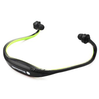 GETEK Sport Bluetooth Headset for Mobile Phone iPhone Samsung LG (White/Green)  