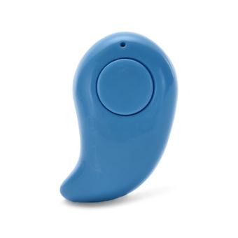 GETEK Wireless Bluetooth Earphone Headset (Blue)  
