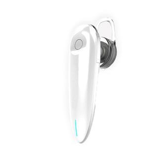 GETEK Wireless Bluetooth Headset Fits In Either Ear For Iphone/Samsung (White)  