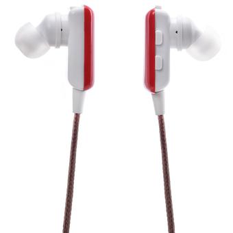 GETEK Wireless Stereo Jogger Running Headphones for iPhone Samsung (Red)  