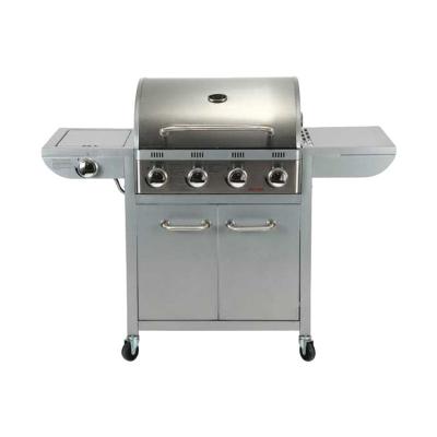 GETRA Gas Barbeque with Side Burner FH-12068-3 Alat Panggang