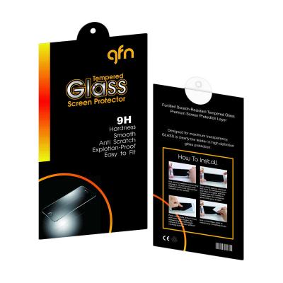 GFN Tempered Glass Screen Protector for Asus Zenfone 5 [0.3mm/ 2.5D Round/ Anti Gores]