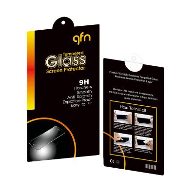 GFN Tempered Glass Screen Protector for LG Magna [9H/2.5D Round/Anti Gores]